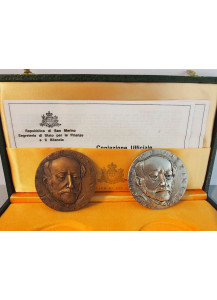 1972 - Medaglia commemorativa I Cent.  morte di Giuseppe Mazzini